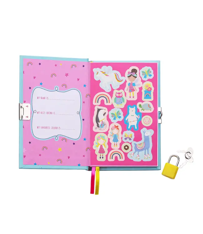 Floss & Rock Rainbow Fairy Secret Diary