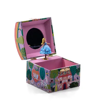 Fairy Tale Small Dome Jewelry Box