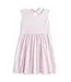 Pink Wide Oxford Scalloped Shelby Dress