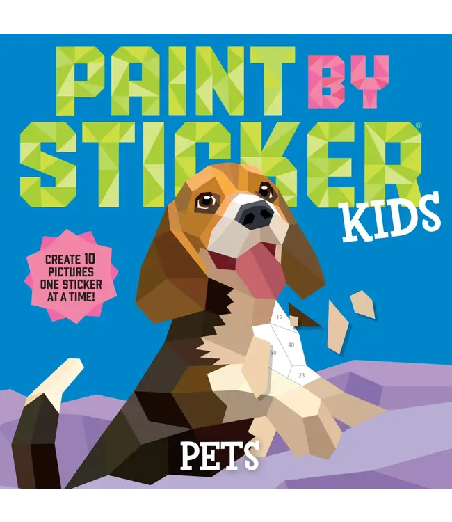 Paint By Sticker Pets