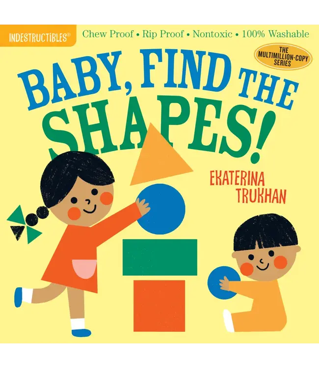 Indestructibles Books