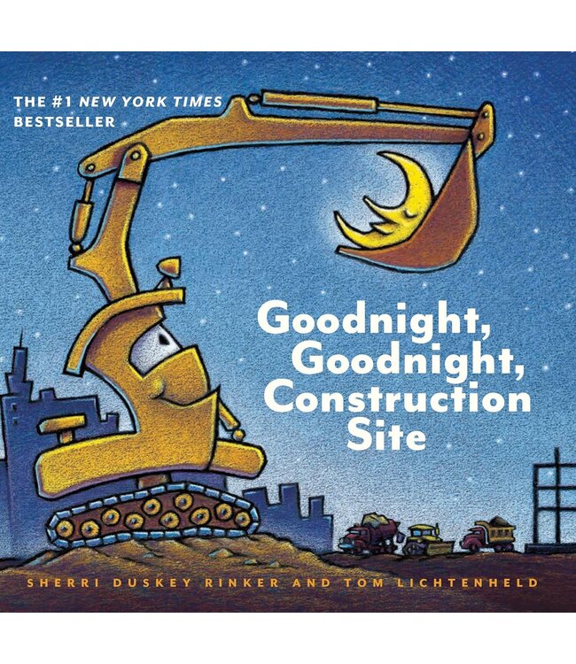 hachette book group Goodnight, Goodnight Construction Site