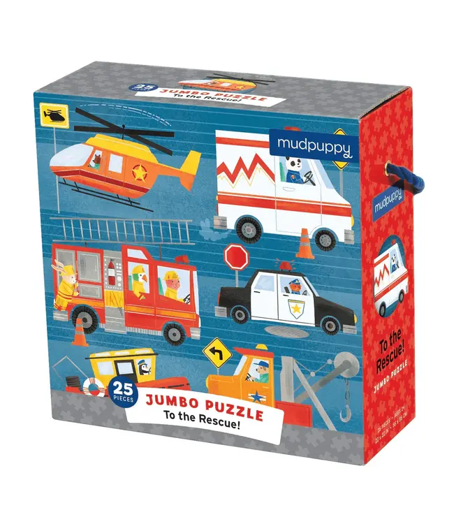 To the Rescue Jumbo Puzzle