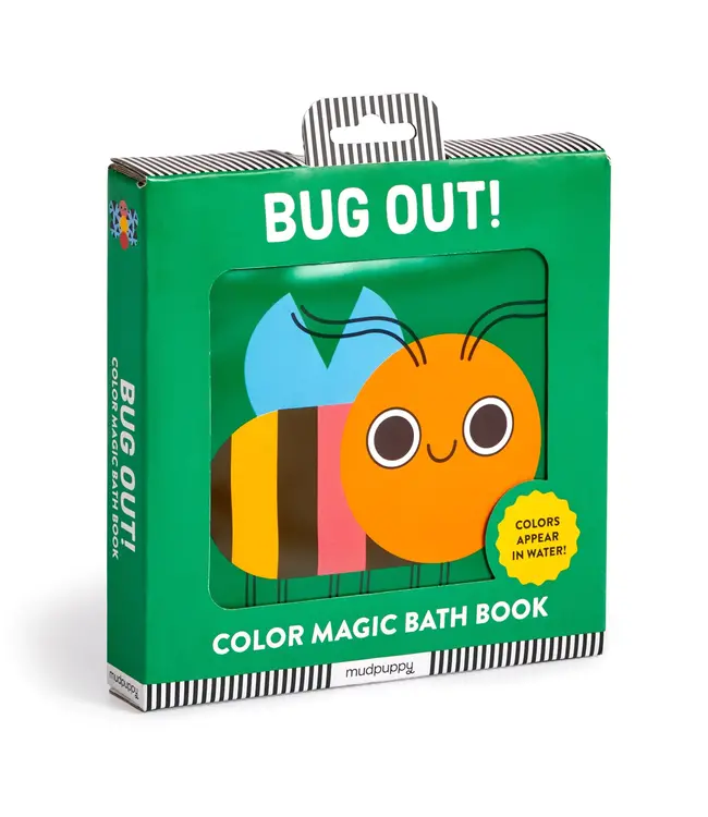 Bug Out! Color Magic Bath Book