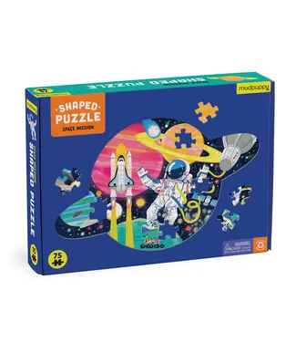 hachette book group Space Mission 75 Pc. Puzzle