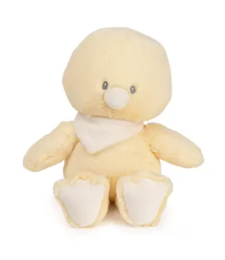 Gund 13" Yellow Recycled Duckling