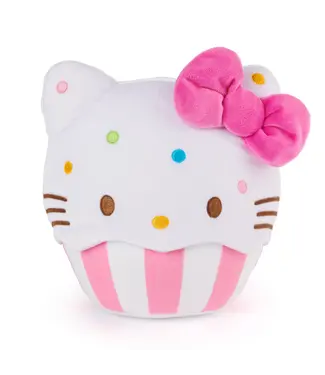 Gund Hello Kitty Cupcake Plush
