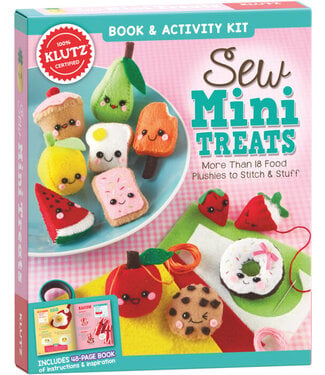 Sew Mini Treats Book and Activity Kit