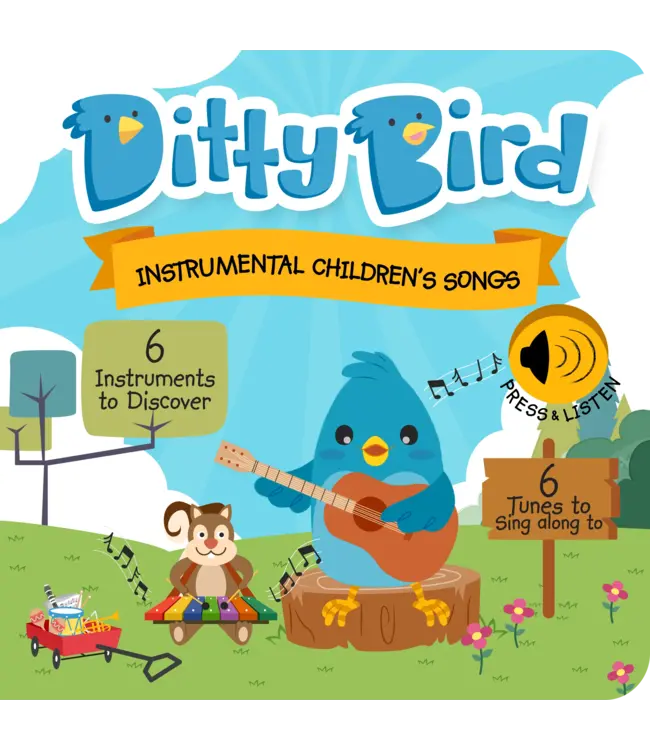 Ditty Bird Book