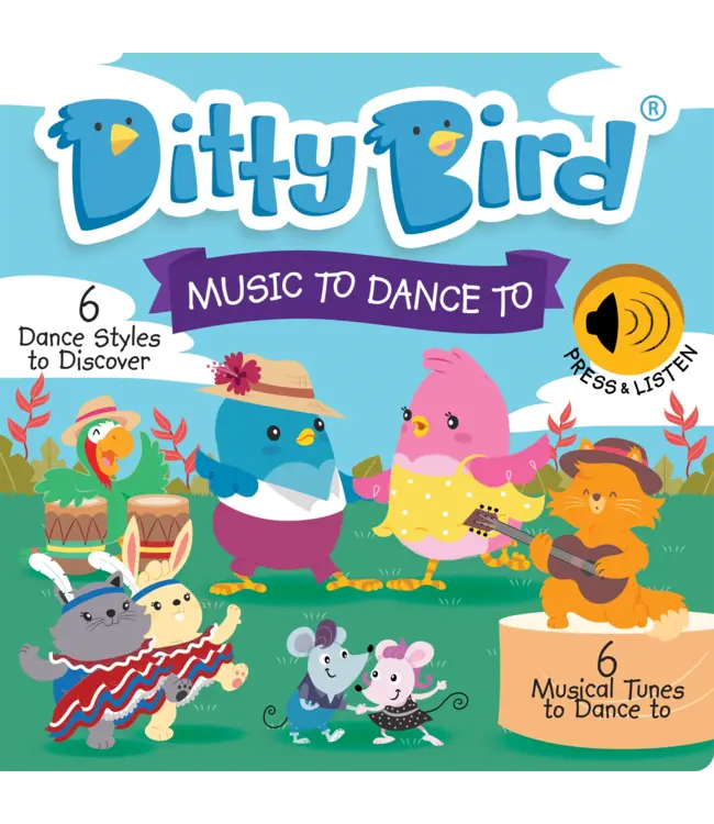 Ditty Bird Book
