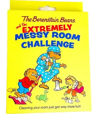 Gund The Berenstain Bears Messy Room Challenge
