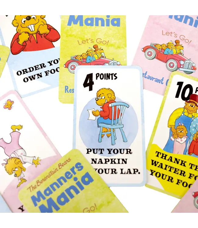 Gund Berenstain Bears Manners Mania Restaurant Challenge