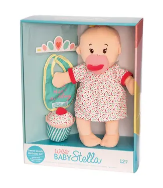 Wee Baby Stella Sweet Scents Birthday Set