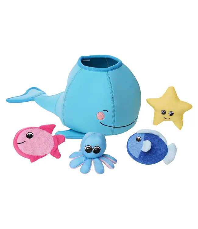 Whale Floating Fill n Spill Toy