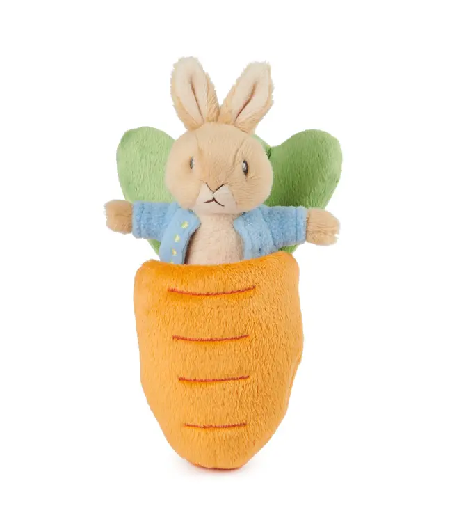 Gund Peter Rabbit w/Carrot Plush 7'