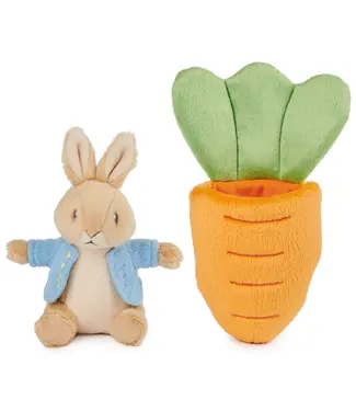 Gund Peter Rabbit w/Carrot Plush 7'
