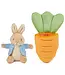 Gund Peter Rabbit w/Carrot Plush 7'