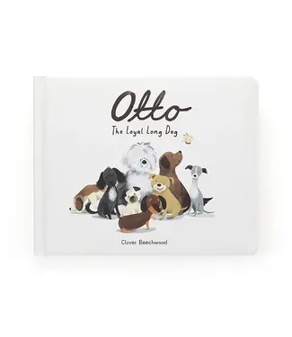 Jellycat Otto the Loyal Long Dog Book