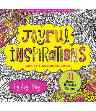 Joyful Inspirations Color Book