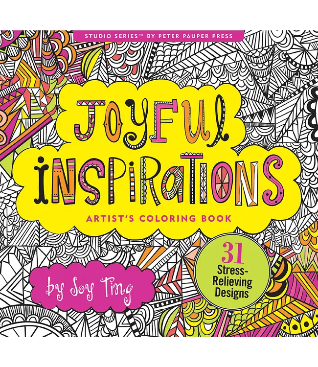 Joyful Inspirations Color Book