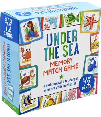 Memory Match Game-Under the Sea