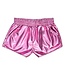 Iscream Pink Metallic Shorts