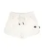 White Daisy Corduroy Shorts