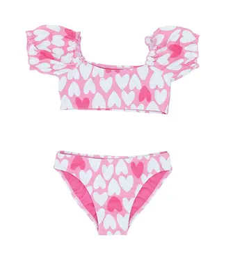 Prism Pink Blossom Bikini