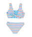 Crystal Blue Island Hopper Reversible Bikini