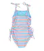 Crystal Blue Seaside One-Piece Swimsuit