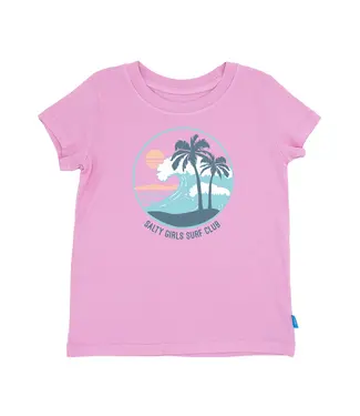 Feather 4 Arrow Prism Pink Salty Girls Everyday Tee