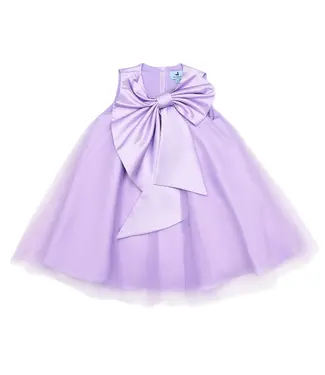 Serena Rose Dress in Lavender