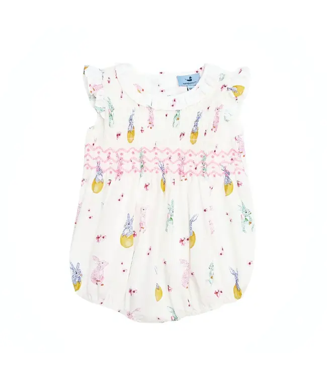 Easter Parade Smocked Bubble