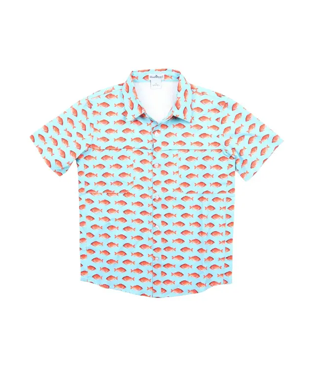 Red Snapper Everyday Shirt