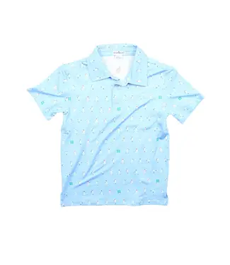 Batter Up Performance Polo