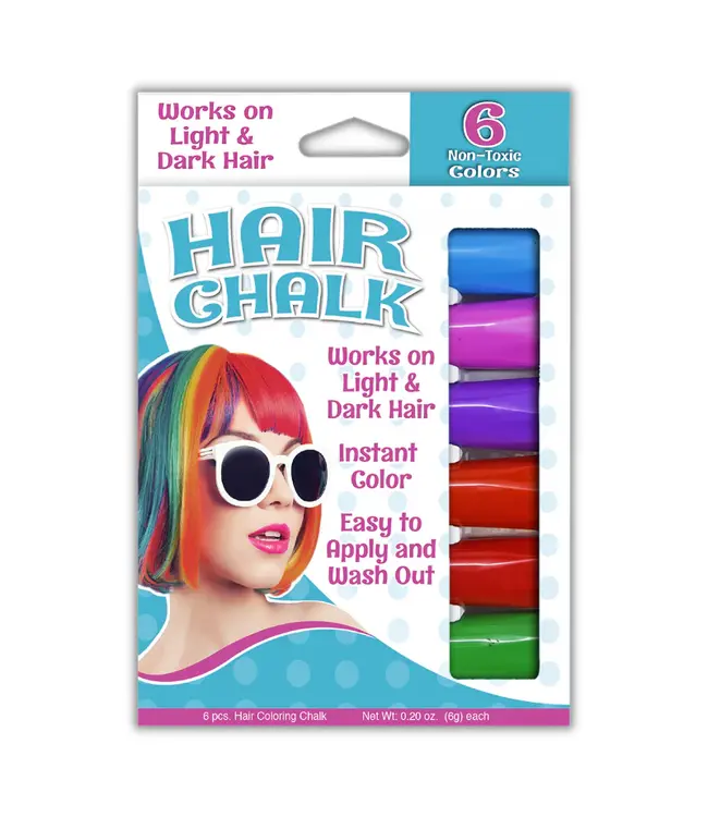 6pc Hair Chalk