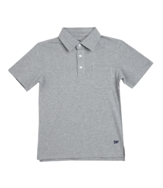 Grey Performance Heather S/S Polo