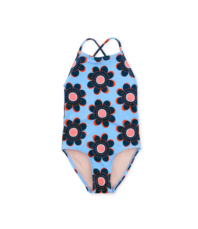 Rosebank Cross Back One-Piece Swimsuit