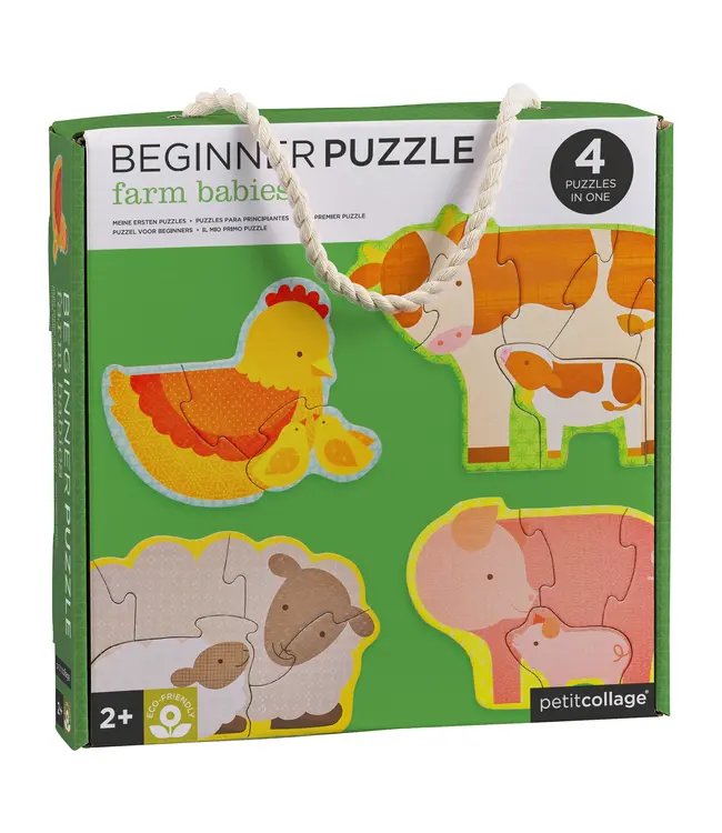 hachette book group Farm Babies Beginner Puzzle