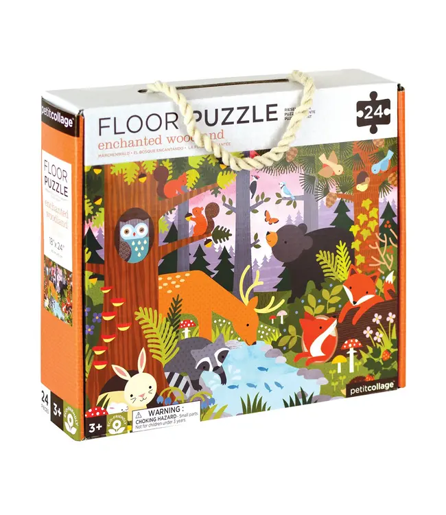 Enchanted Woodland Floor Puzzle