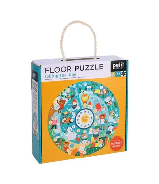 hachette book group Telling the Time Floor Puzzle