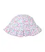 Kissy Kissy Flamingo Flower Fiesta Reversible Floppy Hat