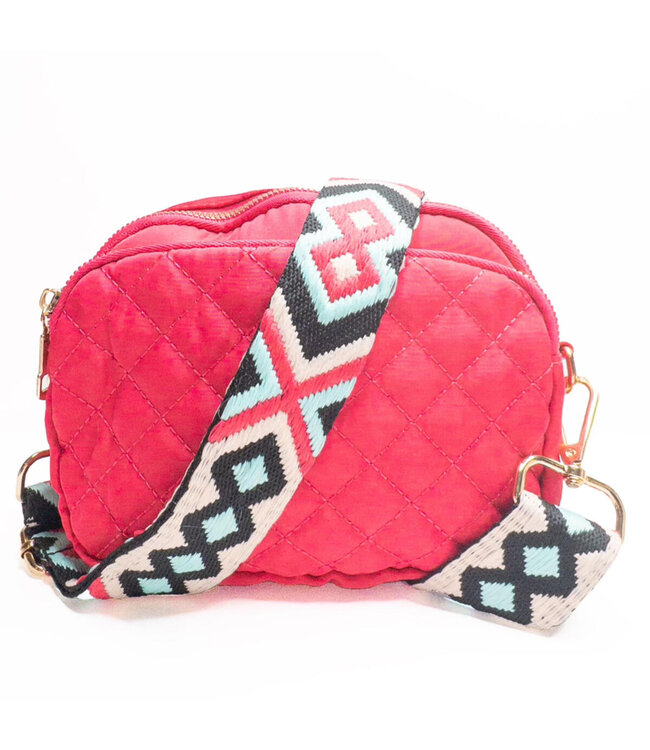 Carrying Kind Tate Quilted Purse