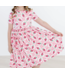Strawberry Fields S/S Twirl Dress