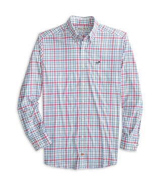 Watersound Plaid Youth Hadley Performance Shirt