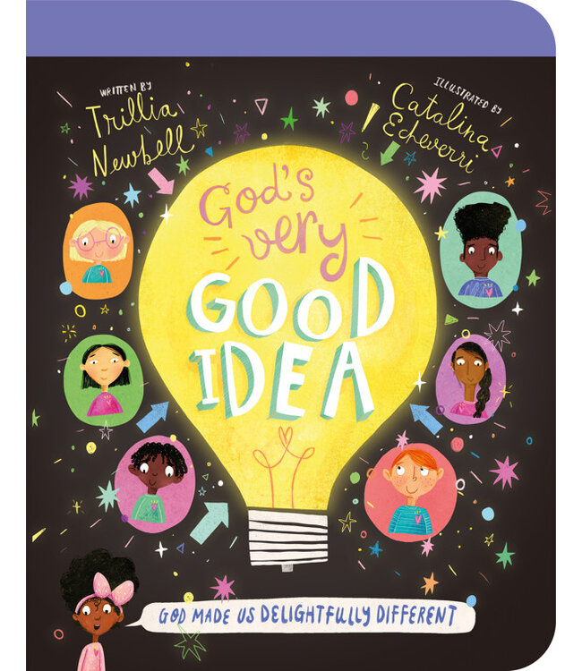 God's Very Good Idea Board Book