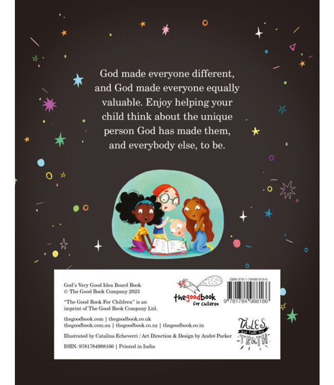 God's Very Good Idea Board Book