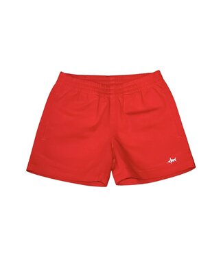 Red Naples Shorts