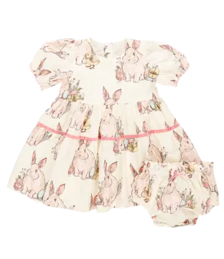 Bunny Friends Maribelle Dress Set