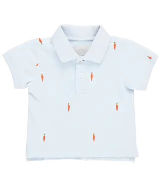 Carrot Embroidery Alec Shirt